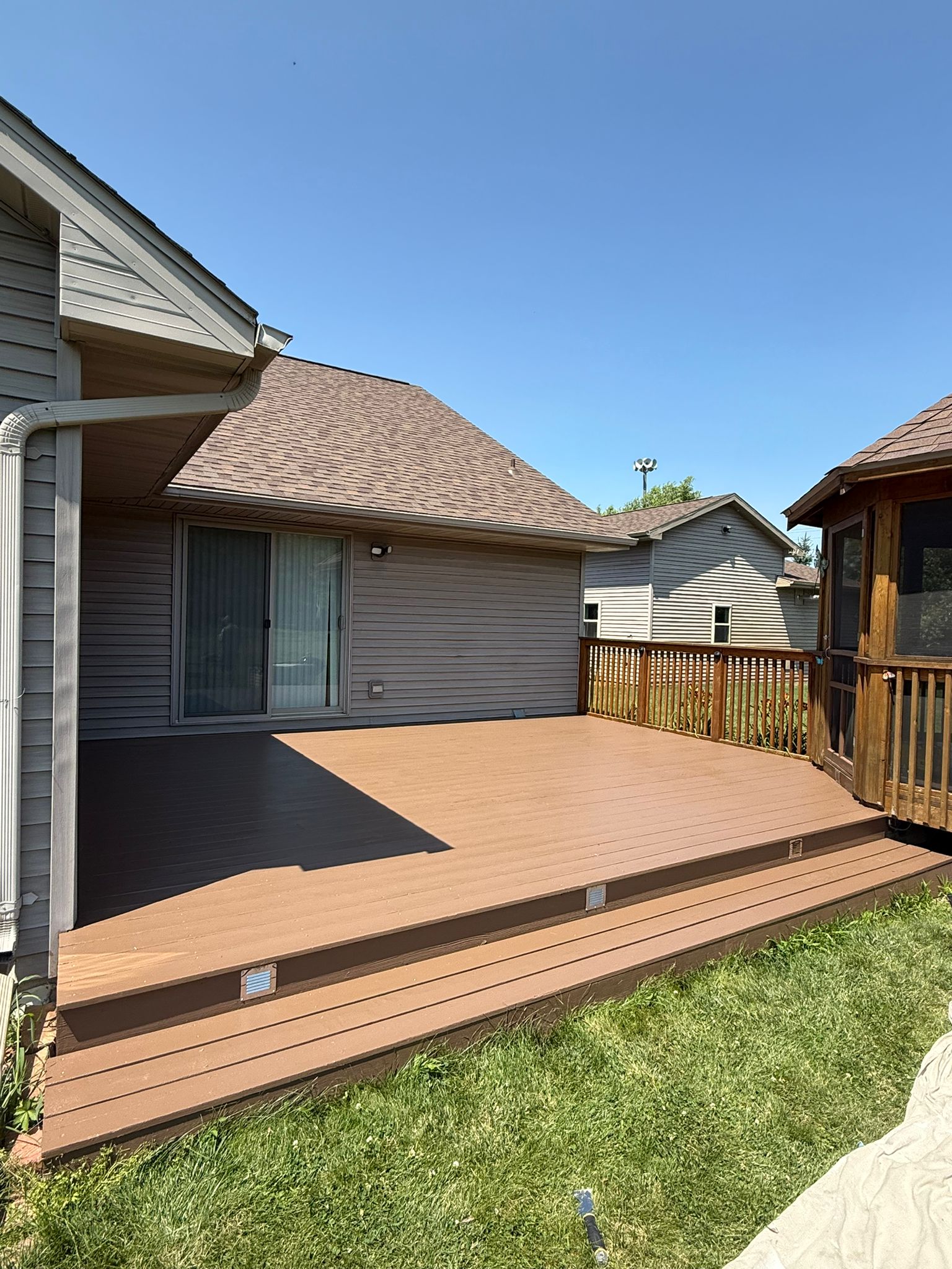 After: Restored Deck